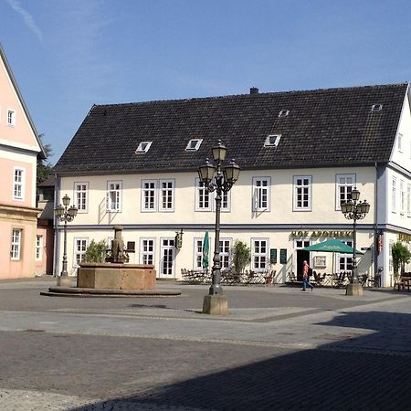 Hotel Am Schlosstor Bückeburg エクステリア 写真