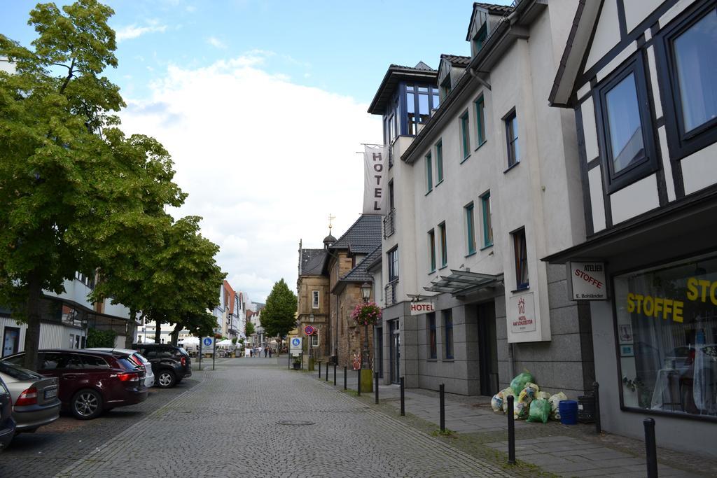 Hotel Am Schlosstor Bückeburg エクステリア 写真