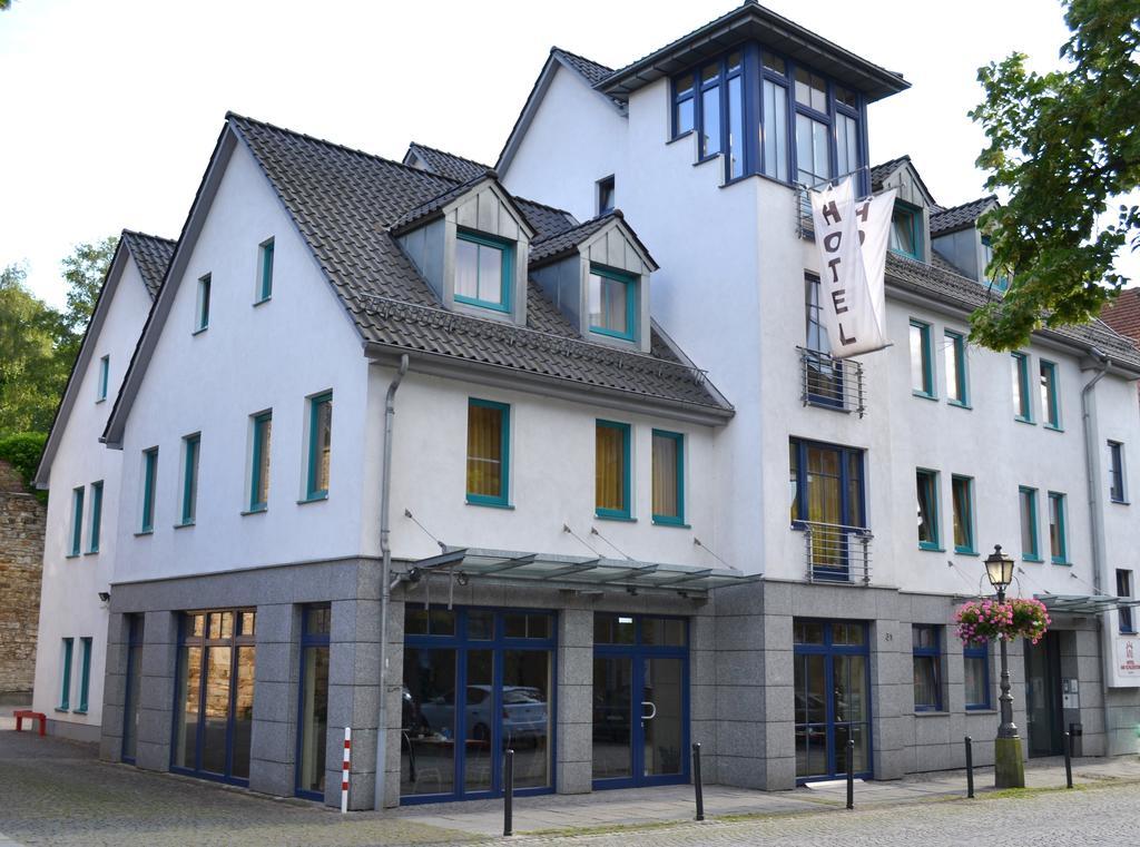 Hotel Am Schlosstor Bückeburg エクステリア 写真