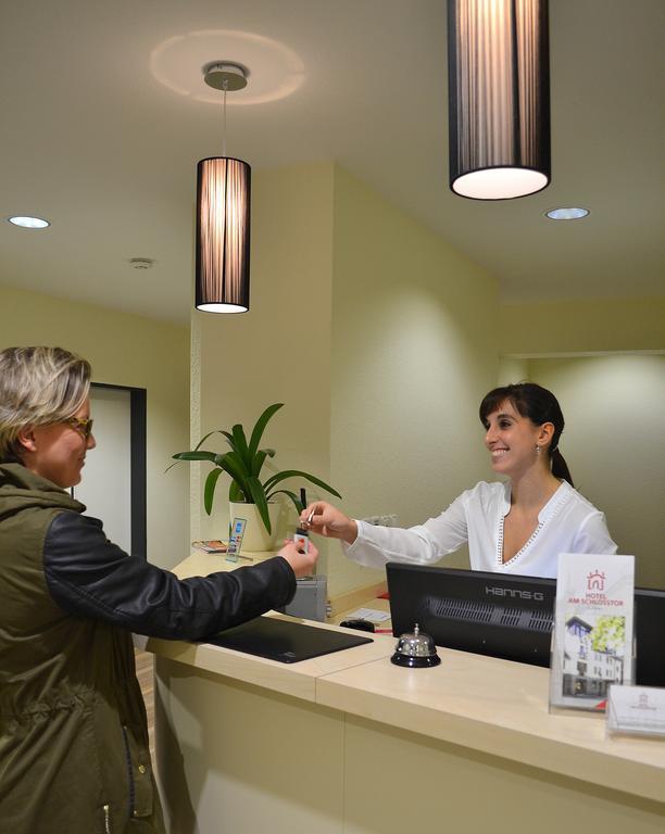 Hotel Am Schlosstor Bückeburg エクステリア 写真