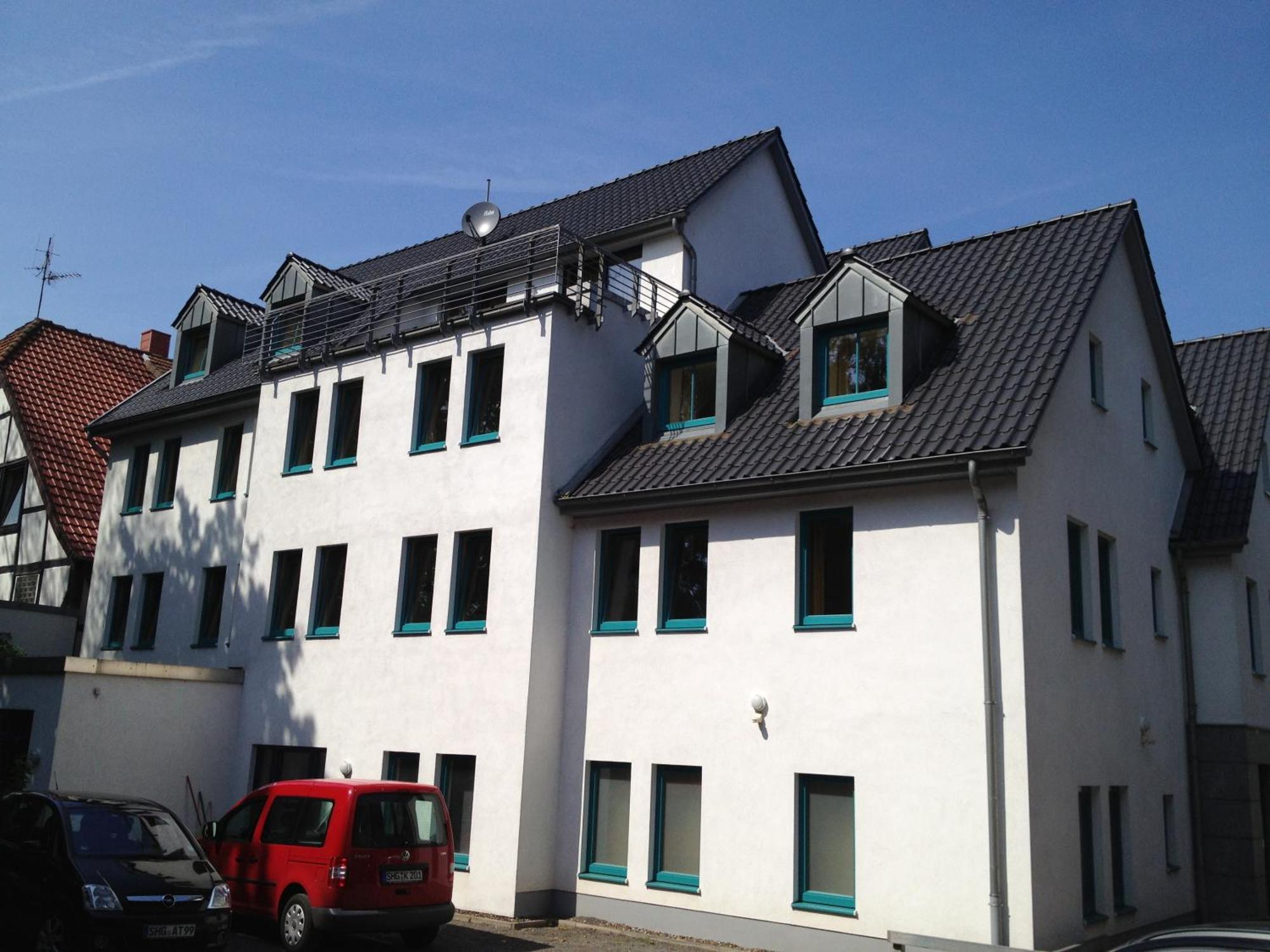 Hotel Am Schlosstor Bückeburg エクステリア 写真