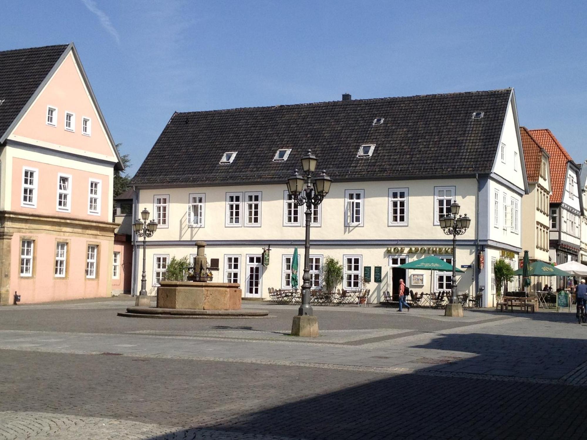 Hotel Am Schlosstor Bückeburg エクステリア 写真