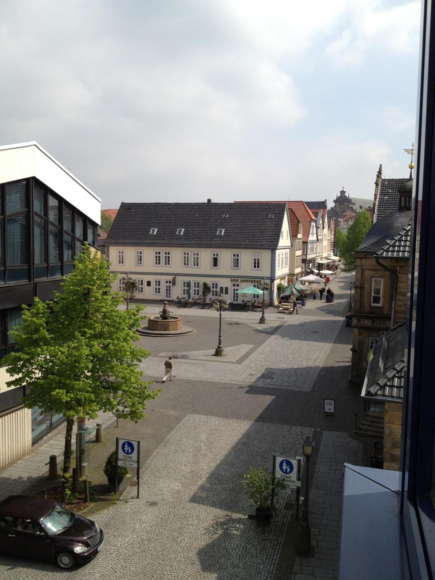 Hotel Am Schlosstor Bückeburg エクステリア 写真